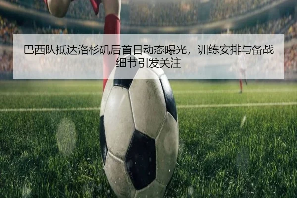 巴西队抵达洛杉矶后首日动态曝光，训练安排与备战细节引发关注
